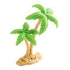 Natural Feel Mini Palms Tree Model Tree Fake Miniatures Tree Model Ornaments for Living Areas Tree Green Decorations B03E