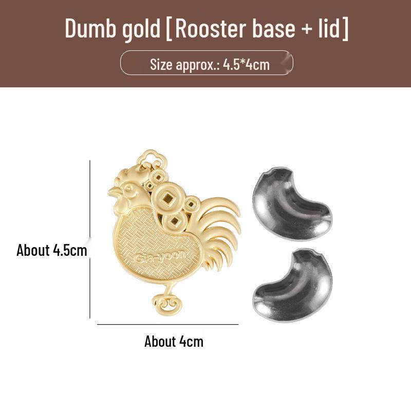 Song Brocade DIY Jewelry & Accessories Set: Necklace, Car Pendant, Earrings, Brooch, Hair Clip, Rope, Handmade Gift Materials.