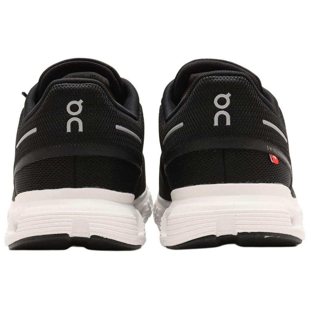 ON Cloud 6 Black White Men Sneakers 3MF10070299