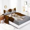 Animal Puppy Pattern Mattress Four-Piece Bedding Set Bedroom Dormitory Bedding Decoration