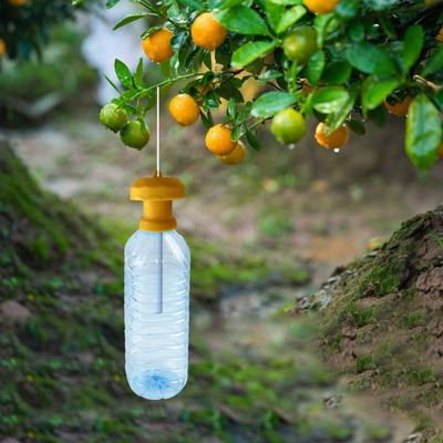 Hanging Fruit Fly Trap Killer Plastic Drosophila Attractant Insect Pest Catcher Farm Orchard Vegetable Garden Gadget