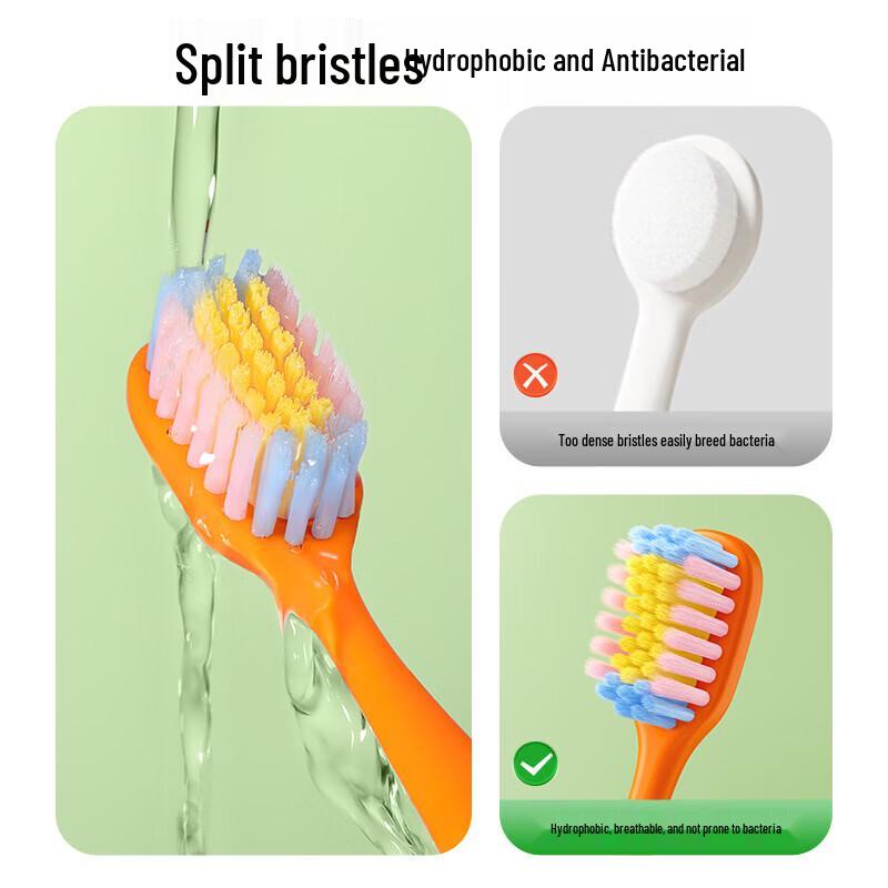 PROTEFIX Children's Multi-Clean Soft Toothbrush