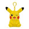 Plush Keychain Cartoon Toys Pikachu Charmander Psyduck Squirtle Snorlax Wobbuffet Doll Kids Kawai Toy Gift