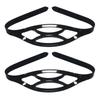2-Pack Universele Siliconen Duikmaskerbanden Snel Verstelbaar Duikmasker Hoofdbanden Voor Snorkelen Zwemmen En Watersporten