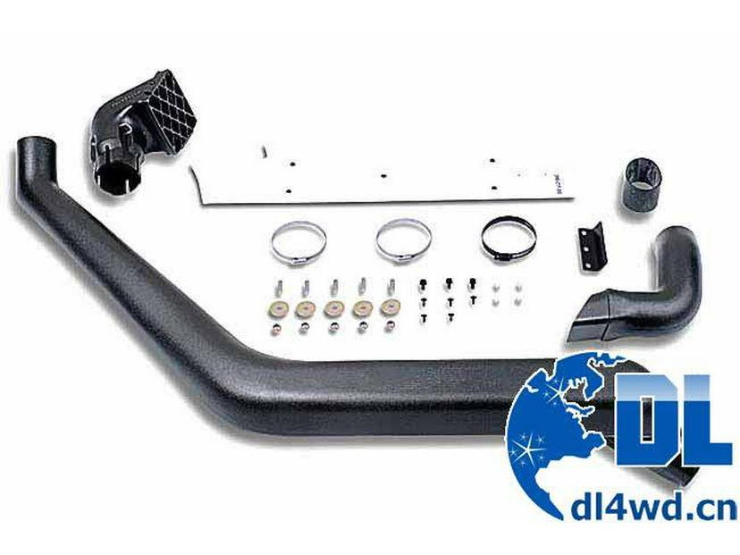 Toyota Land Cruiser Prado LC90 3400 Snorkel & Wading Hose Kit