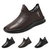 Men's Leather Boots with for Winter Cold Short Boots