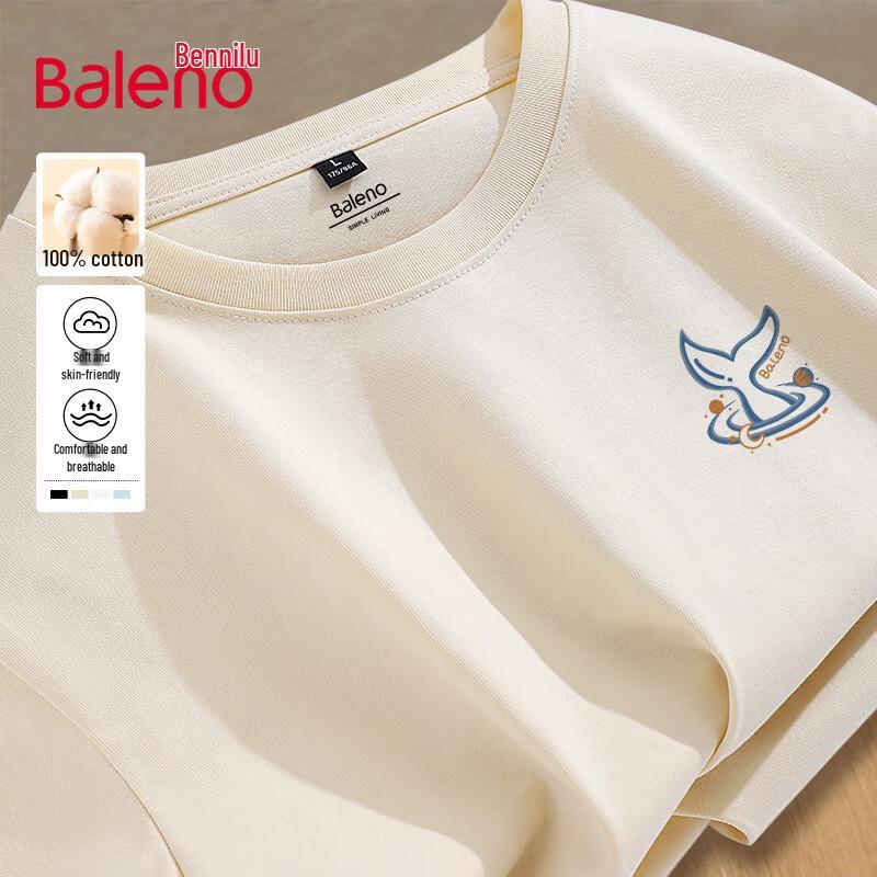 Baleno Men s Heavyweight Cotton Long Sleeve T-shirt 2XL