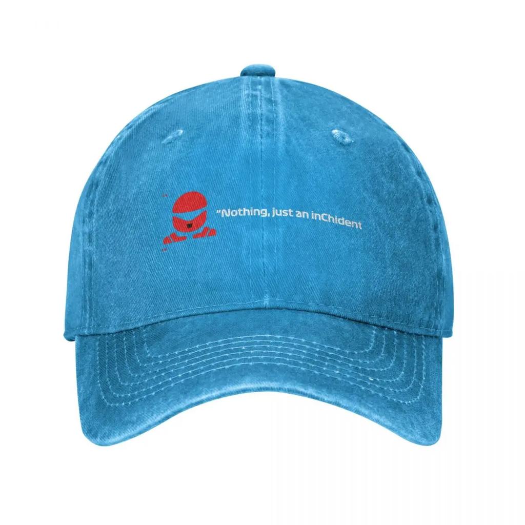 Nothing Just An InChident Charles Leclerc Baseball Cap Funny Hat Hat Baseball Cap For Men Women'S