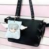 Winged Plush Pouch for 10cm Plush Heart Angel Bag Green Toys, Window, Wings, Transparent, Charm, [Used]