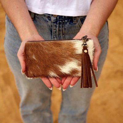 Genuine Cowhide Wallet Coin Purse
