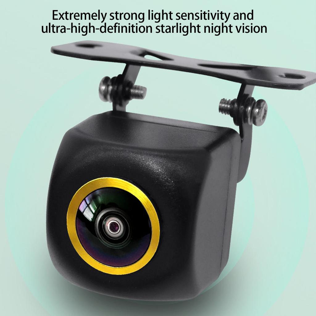 Rearview Camera License Plate Holder Backup Camera, 170 Degree Wide Angle View, High Resolution Display