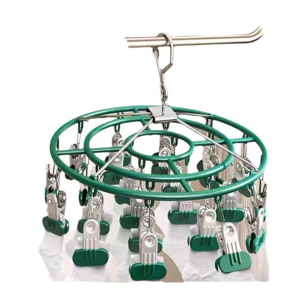 8/18/24 Clips Underwear Socks Holder Rust-Resistant Laundry Clip  Drying Application