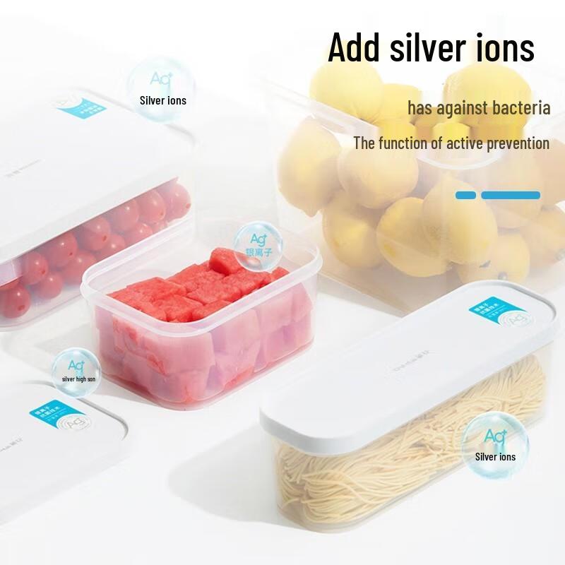 Camellia Ag+ Antibacterial Refrigerator Fresh-Keeping Container
