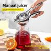 Stainless Steel Hand Juicer, Lemon Press Orange Household Juicer, Juicer, Hand Press Orange Juicer