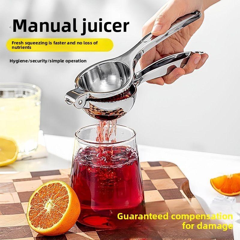 Stainless Steel Hand Juicer, Lemon Press Orange Household Juicer, Juicer, Hand Press Orange Juicer