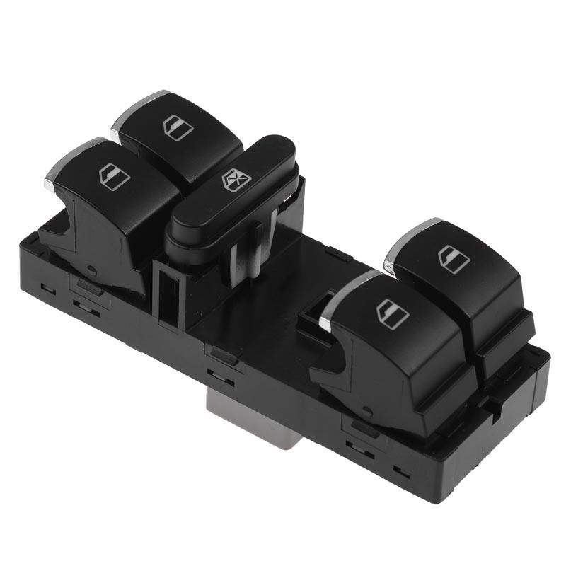 Car 5ND959857 5ND959855 For VW Passat B6 CC Jetta 5 6 Golf GTI 5 6 Touran Tiguan Caddy Power Window Switch Control Button