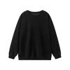 Women's Autumn/Winter Corduroy Round Neck Sweatshirt - Casual Long Sleeve Fashion Pullover