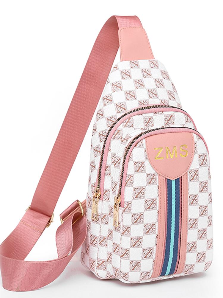

Women s Chest Bag PU Leather Women s Bag Good Quality Shoulder Bag Casual Women s Crossbody Bag Fashion Female Messenger Bag 18cm6cm30cm