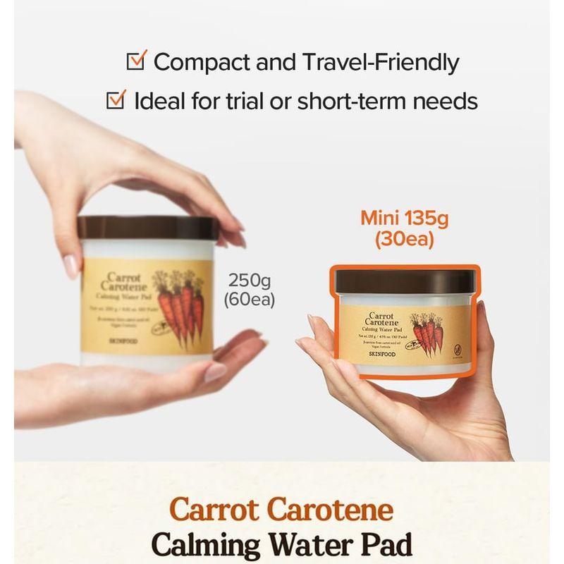 SKINFOOD - Carrot Carotene Calming Water Pad Mini