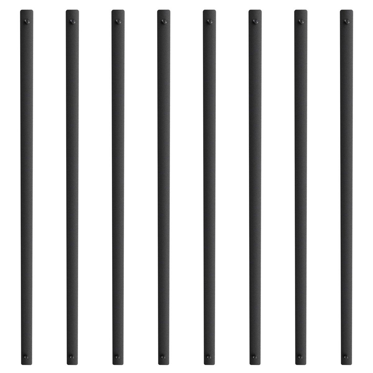 Metāla margu balustri 51 gab. Iepakojums