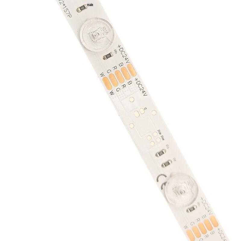 Flexible RGB LED Strip Light with Diffuse Lens
