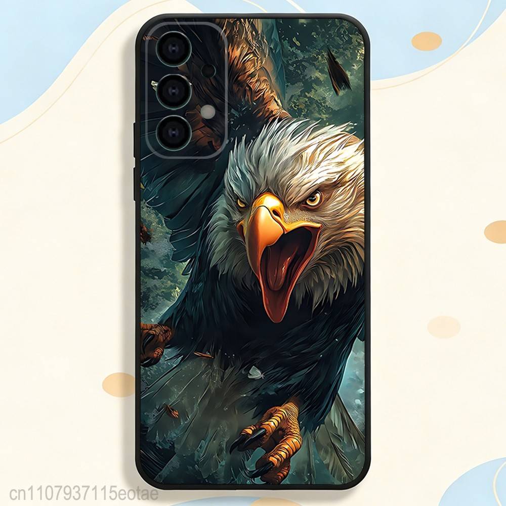Eagle fly Cool art Case for Samsung Galaxy S26 S21 S25 FE S24 S23 Ultra S20 S9 S22 Plus S10 TPU Cover