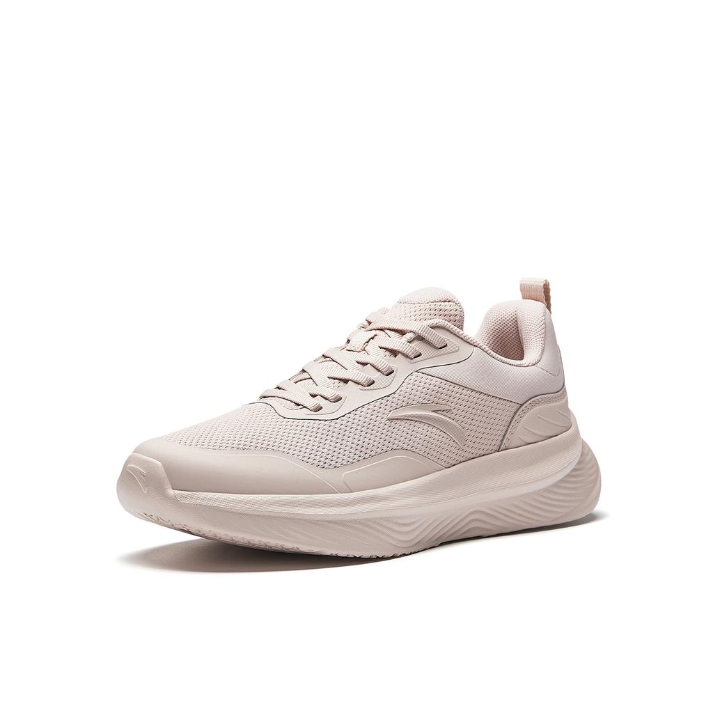 Anta Heavenly Fabric Low top Women's Training Athletic Shoes Women's Lotus Gray 922537725-2