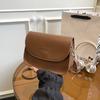 Fashionable Retro Simple Texture Fashionable Texture Crossbody Single-shoulder Small Square Women's Bag