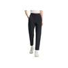 New FILA Knitted Sweatpants Women's Pitch Black A11W431612F-BK