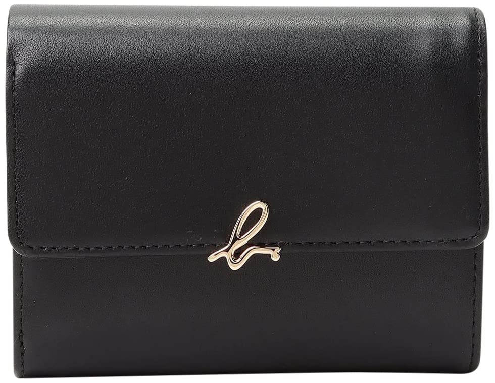 

Кошелек Mini Wallet F Compact Черный [Agnès B] IW03C-01 Женский