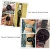 Lvpai Women's Casual Quartz Leather Band Watch Analog Valentine Gift Crystal Stainless Steel