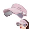 Summer Outdoor Sport Casual Sports Empty Cap Men's Fishing Widened Pull-out Brim Sunshade Sun Protection Hat Women