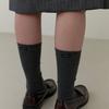 LOVE ME MONSTER Papas Formal Middle Socks_3COL (L253MSC020)