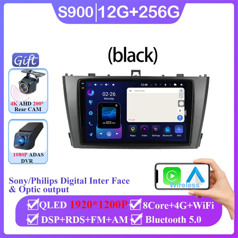 Android 14 For Toyota Avensis 2009 2010 2012 2014 2015 Auto Radio Stereo Player Navigation GPS Multimedia Carplay No 2din DVD