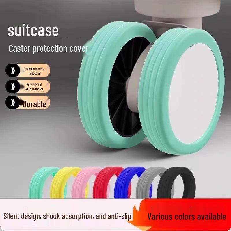 

Скидка для новичков: Бесшумная резиновая накладка на колесо для чемодана для замены