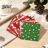 Handmade Greeting Card Supplies 12 Sheet Christmas Scrapbook Paper Winter Holiday Craft 5.9 x Inch Tree Snowflake Paper Snowman Decorative Cardstock