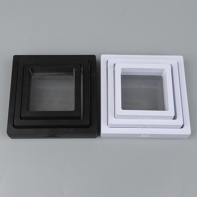 Pe Film Brooch Coin Gems Jewelry Storage Box Dustproof Exhibition Ring Case