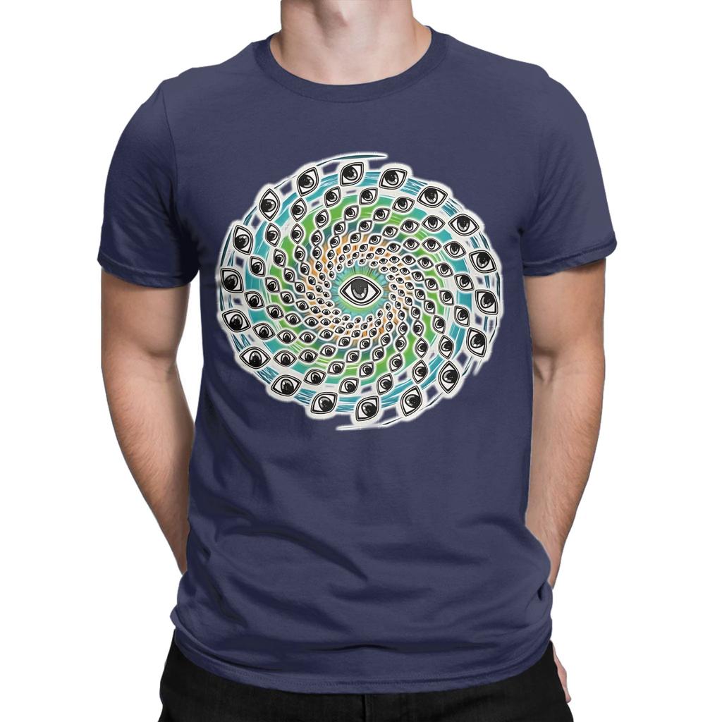Innervision Eyevortexgalaxy Novelty 100 Cotton Tshirt Rapid Eye Moveunisext Tees Tops For Unisex