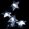 5M/16.4Ft 20LEDs Solar Powered Energy Fairy String Light Lawn Lamp with 8