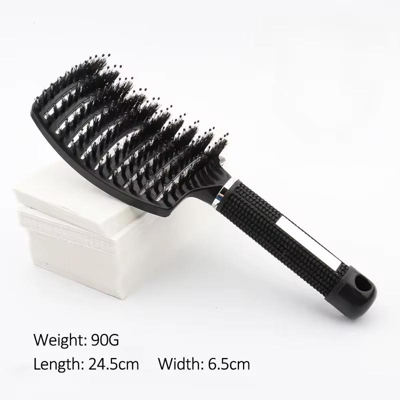 Professional Hair Comb for Scalp Massage Detangling Brush for Wet Curly Hair Wide Tooth Comb for Thick Hair Barber Styling Tools