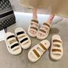 Fashion New Style Fashionable Women's autumn Fashionable high quality hot selling Slippers Classic Female Designer Female Slippers