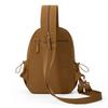 Outdoor Waterproof Nylon Bag Women's Multifunctional Backpack Multi-Layer Large Capacity Chest Bag
