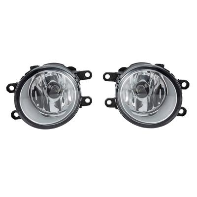 Car Fog Light Lamps H11 Bulbs Amber for Toyota Camry 2007-2011 for Lexus LX570 2008-2014 Auto Fog Lamp Assembly