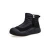 Non-slip warm high-top sports fluffy short boots cotton shoes autumn and winter velvet soft-soled snow boots