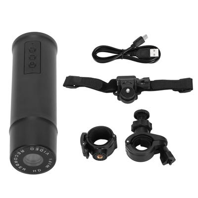 Dash Cam 1080P Helmet Camera 120 Degree Wide Angle Wifi Mini Outdoor Sport Camera for Bike
