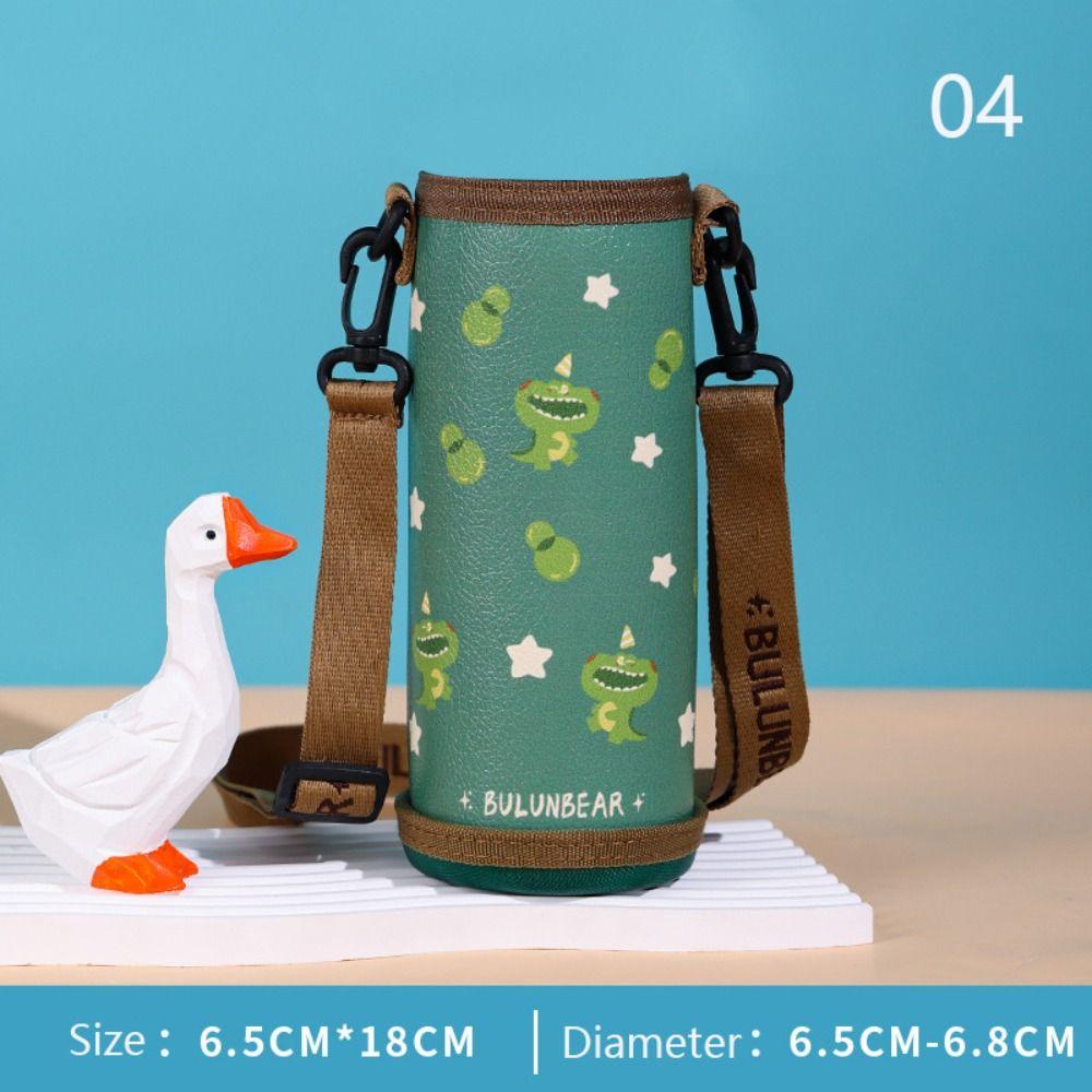 

PU Leather Cup Sleeve Insulation Water Bottle Holder Cup Pouch Outdoor Sport Water Bottle 04