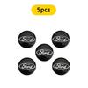 New 2026 Car Sticker For Ford 14mm/21mm Aluminum Car Remote Key Shell Emblem Sticker For Ford S Max Ford Focus Mk2 Mk3 Fiesta Mk