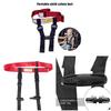 Imbracatura per Bambini da Viaggio Domestico Pratica Facile da Installare Sistema di Fasciatura di Sicurezza Regolabile per Bambini Accessorio da Viaggio in Aereo per Bambini
