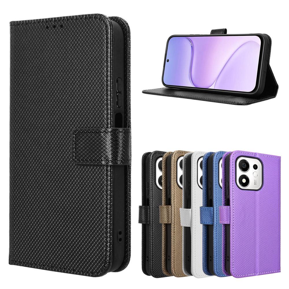 Flip Case for Honor 600 Smart with Magnetic Closure Wallet Leather Phone Case