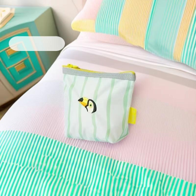 Portable Travel Makeup Bag & Card Holder for Women